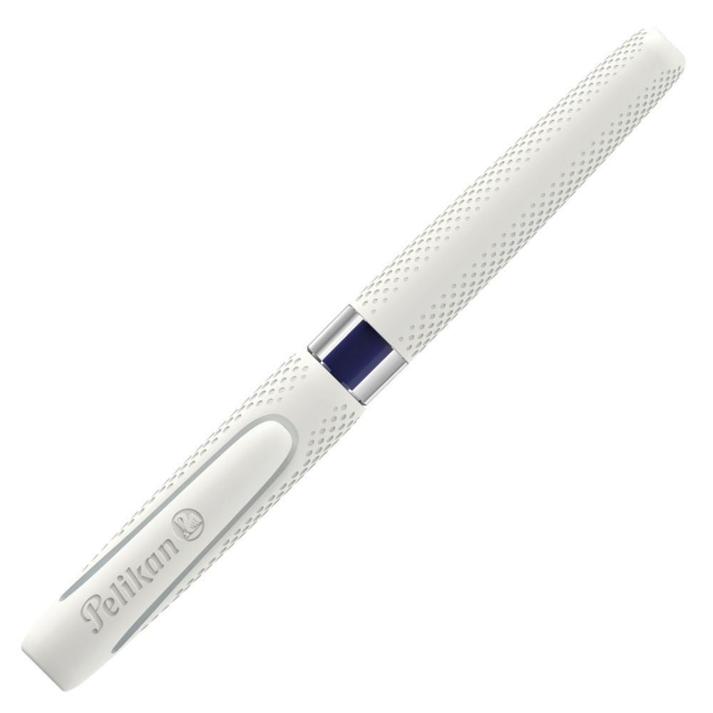 Caneta Tinteiro Pelikan ILO Branca