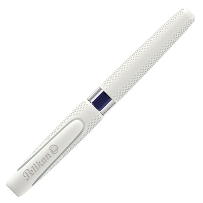 Caneta Tinteiro Pelikan ILO Branca