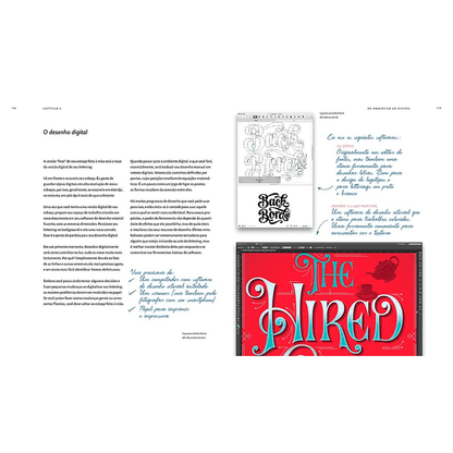 Os Segredos de Ouro e do Lettering - Martina Flor