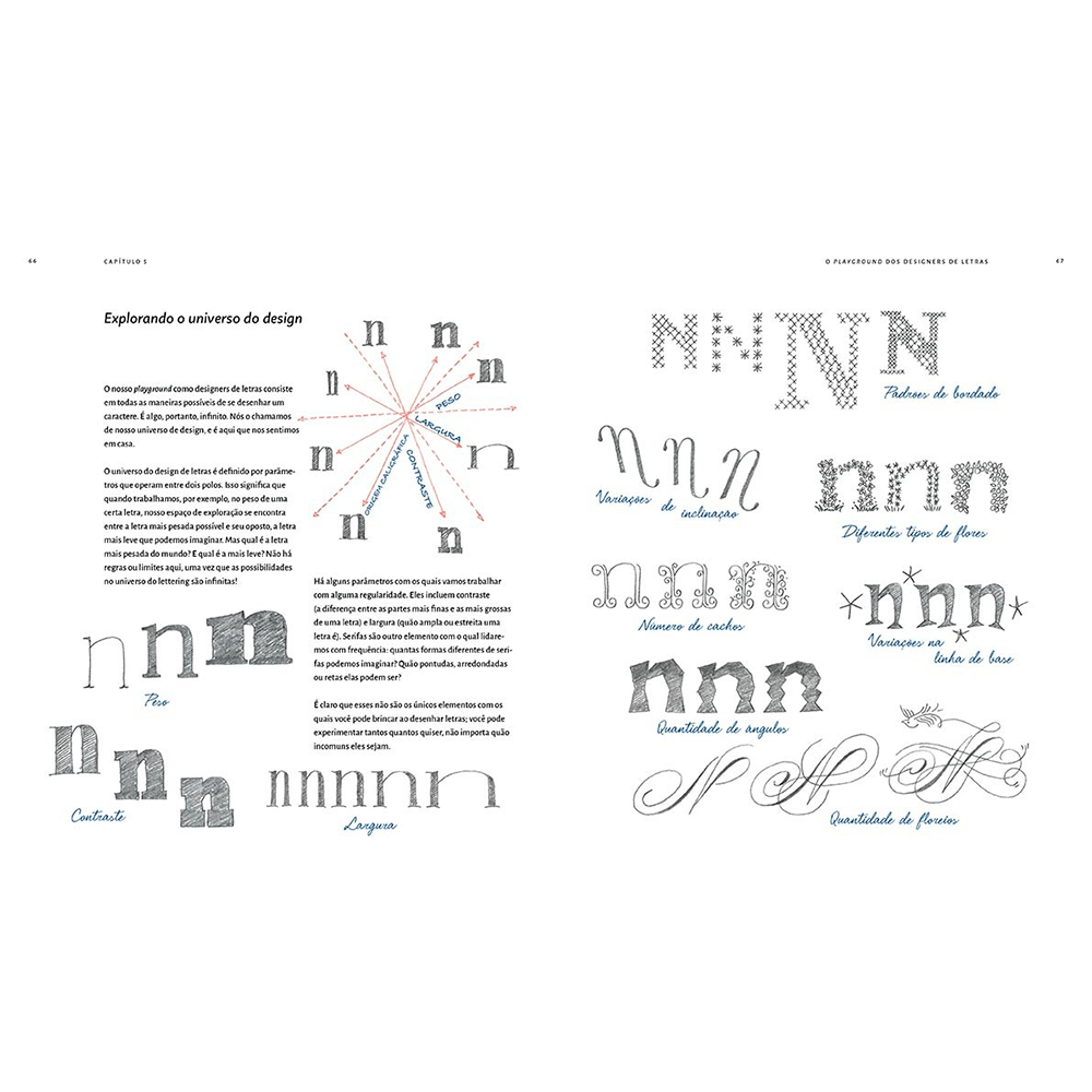 Os Segredos de Ouro e do Lettering - Martina Flor