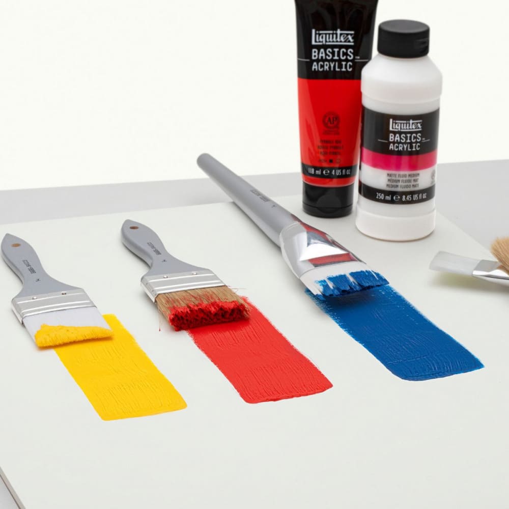 Conjunto Pincel Extra Grande Liquitex 2 Unidades