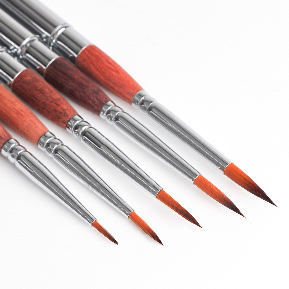 Kit de Pincéis Pocket Brush Sinoart 5 Peças