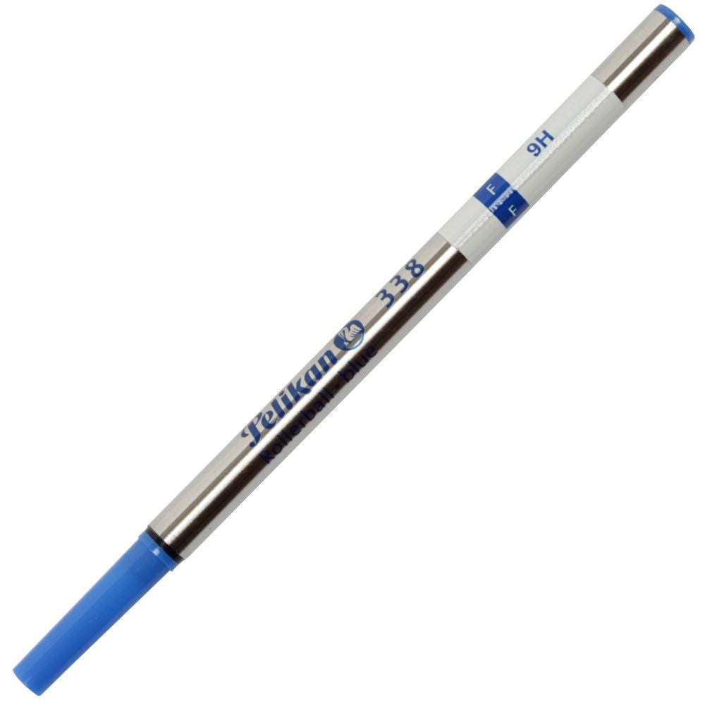 Carga Para Caneta RollerBall Pelikan 338 Azul Pena F Unidade