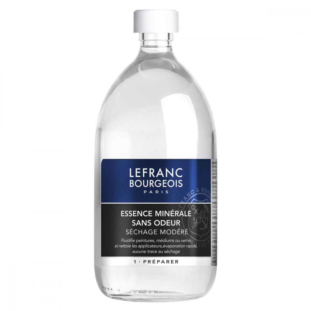 Solvente Mineral Inodoro Lefranc & Bourgeois 1 Litro