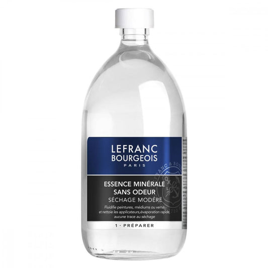 Solvente Mineral Inodoro Lefranc & Bourgeois 1 Litro