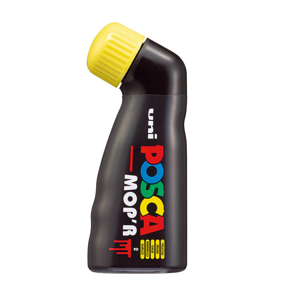 Squeezer Posca Uni Ball PCM-22 MOP´R Amarelo