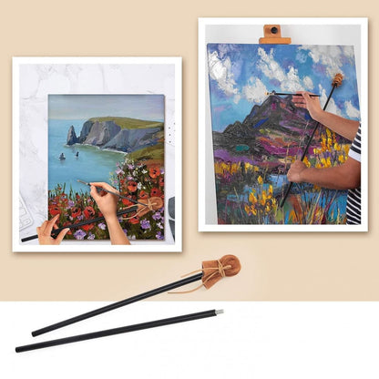 Tento Para Apoio na Pintura Artística Sinoart Com Extensor