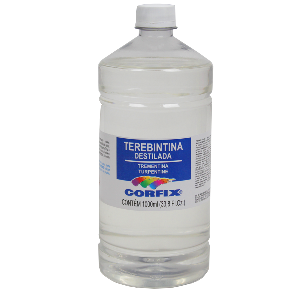 Terebintina Destilada Corfix 1000ml