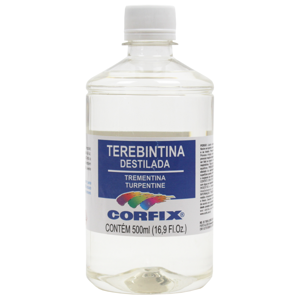 Terebintina Destilada Corfix 500ml