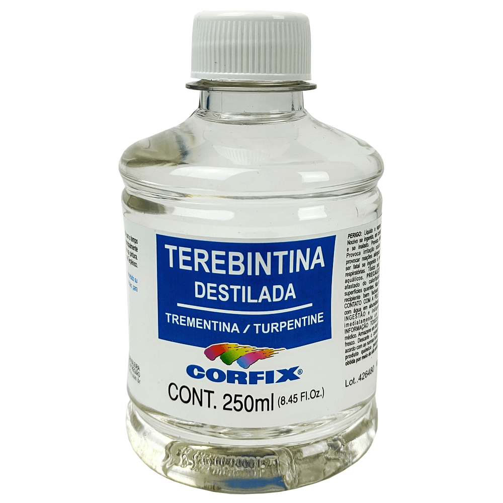 Terebintina Destilada Corfix 250ml