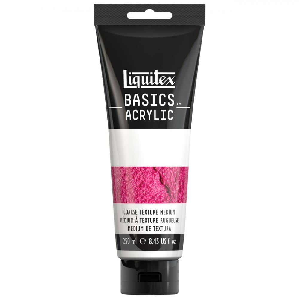 Medium Acrílico Textura em Gel Areia Grossa Sand Liquitex 250ml