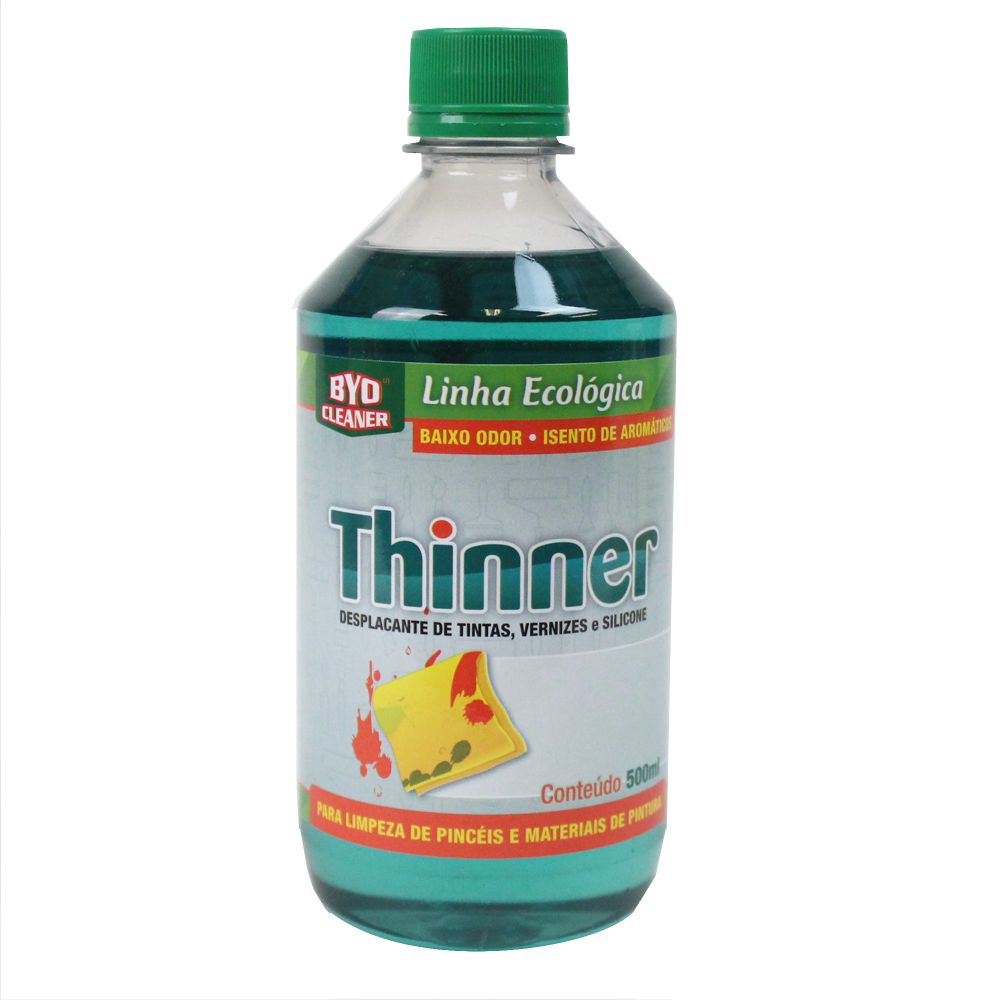 Thinner  Ecológico Byo Cleaner 500ml