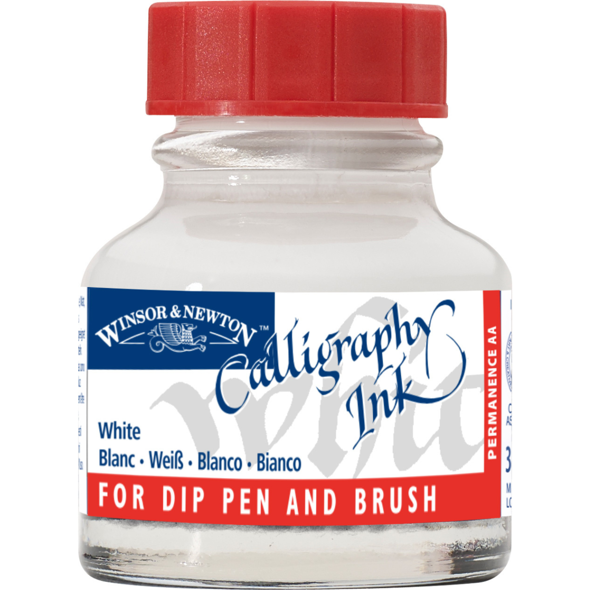 Tinta Para Caligrafia Winsor & Newton 30ml White