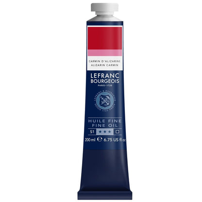 Tinta Óleo Fine Lefranc & Bourgeois 200ml