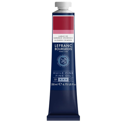 Tinta Óleo Fine Lefranc & Bourgeois 200ml