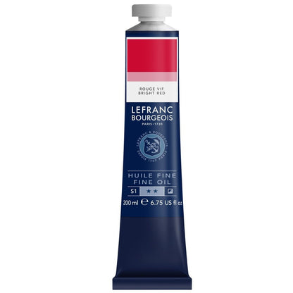 Tinta Óleo Fine Lefranc & Bourgeois 200ml