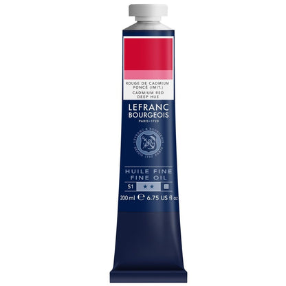 Tinta Óleo Fine Lefranc & Bourgeois 200ml