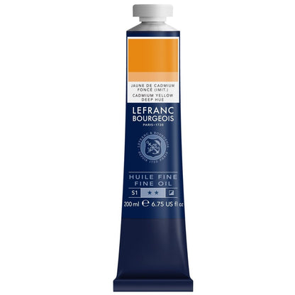 Tinta Óleo Fine Lefranc & Bourgeois 200ml