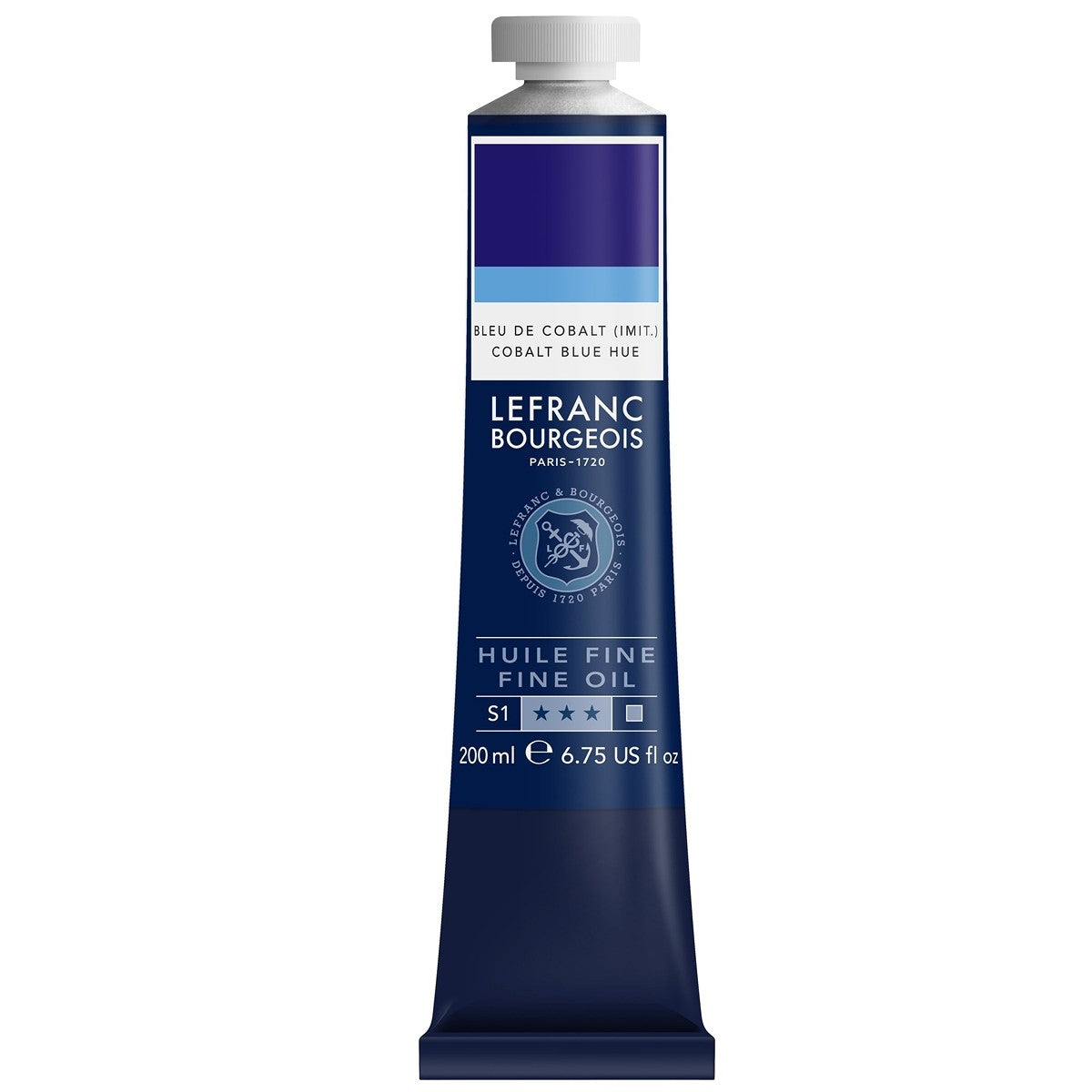 Tinta Óleo Fine Lefranc & Bourgeois 200ml
