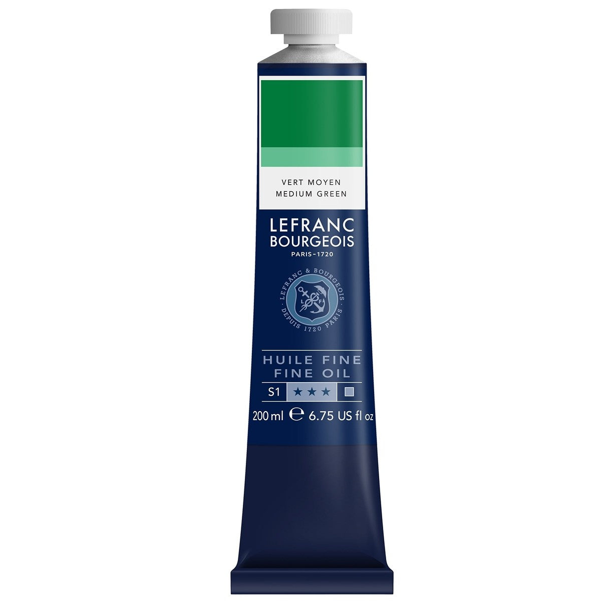 Tinta Óleo Fine Lefranc & Bourgeois 200ml