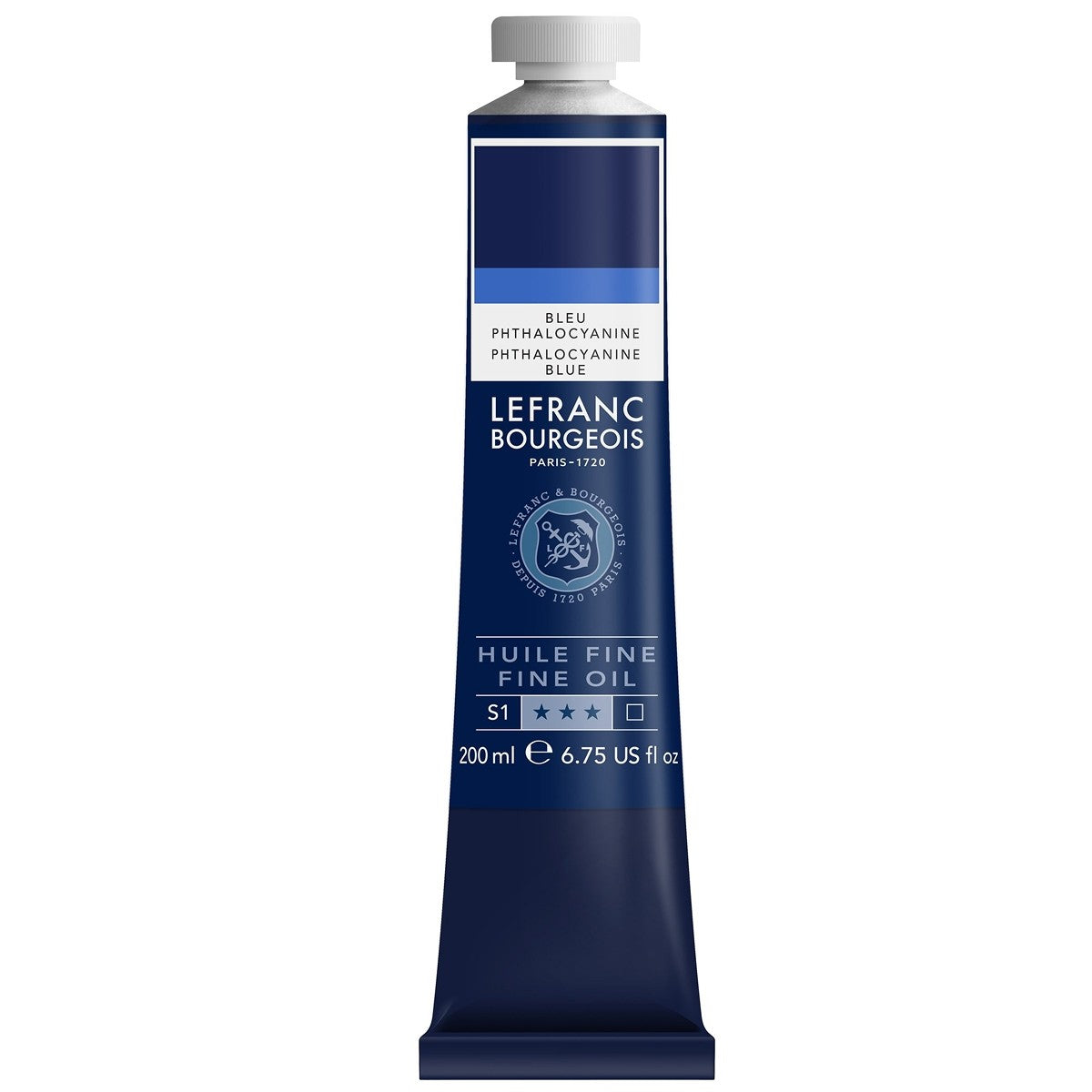 Tinta Óleo Fine Lefranc & Bourgeois 200ml