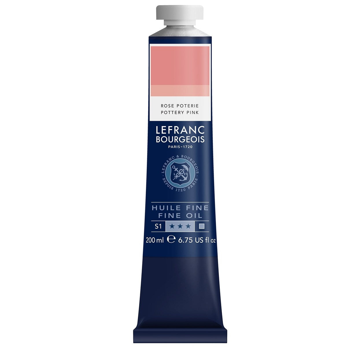 Tinta Óleo Fine Lefranc & Bourgeois 200ml