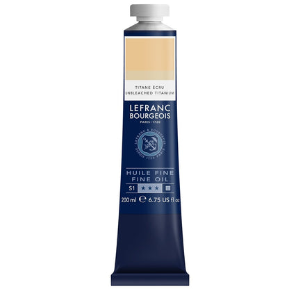 Tinta Óleo Fine Lefranc & Bourgeois 200ml