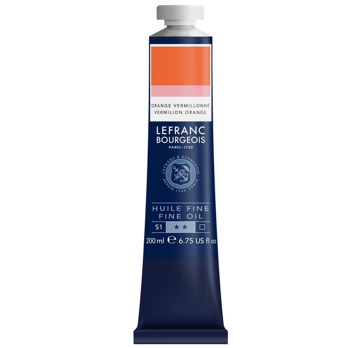 Tinta Óleo Fine Lefranc & Bourgeois 200ml