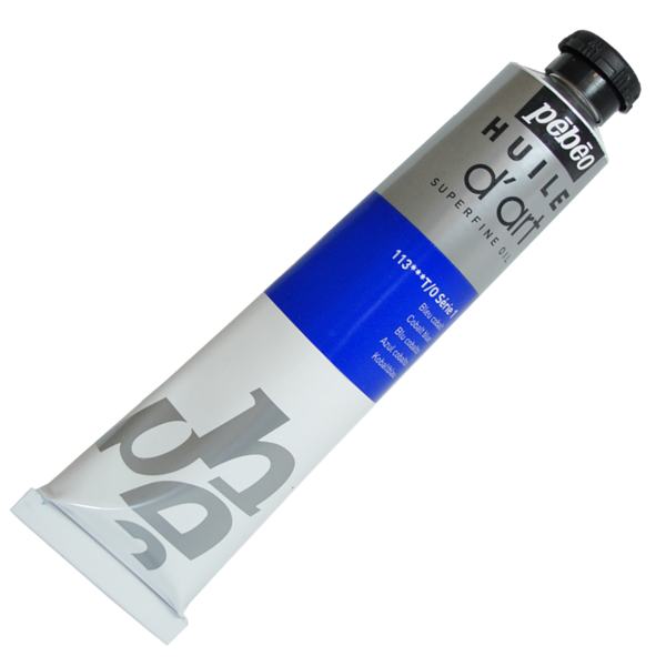 Tinta a Óleo Huile D'Art Pebeo 113 Azul Cobalto