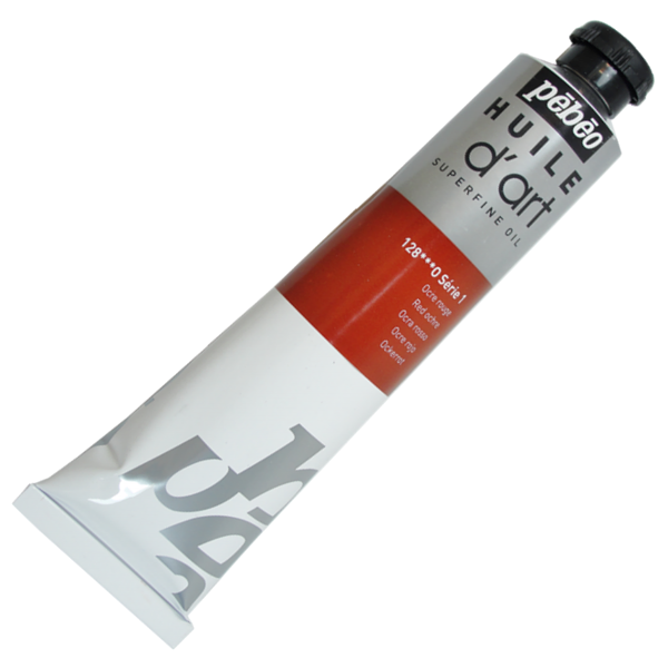 Tinta a Óleo Huile D'Art Pebeo 128 Vermelho Ocre