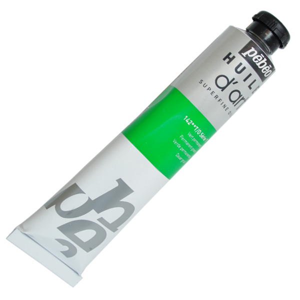 Tinta a Óleo Huile D'Art Pebeo 142 Verde Permanente