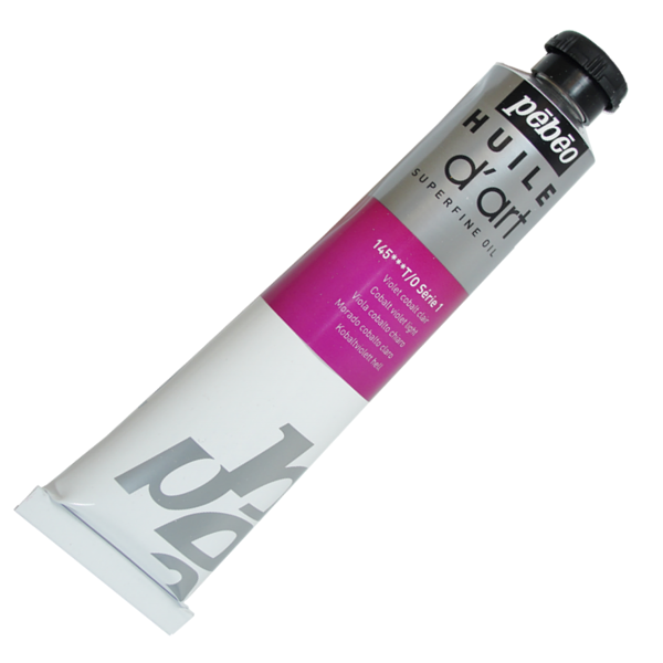 Tinta a Óleo Huile D'Art Pebeo 145 Violeta Cobalto Claro