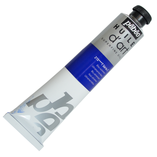 Tinta a Óleo Huile D'Art Pebeo 215 Azul Ultramar