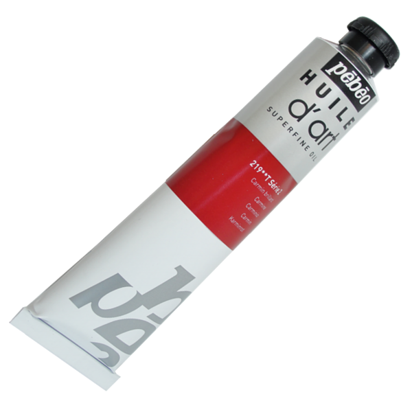 Tinta a Óleo Huile D'Art Pebeo 219 Carmim