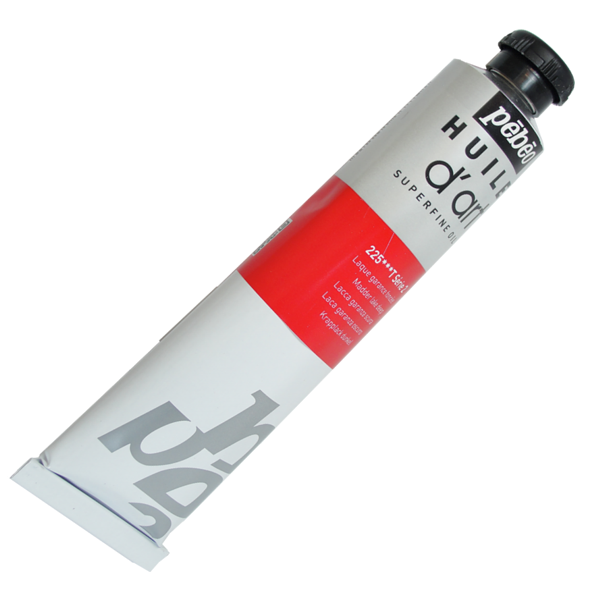 Tinta a Óleo Huile D'Art Pebeo 225 Laca Garança Escuro