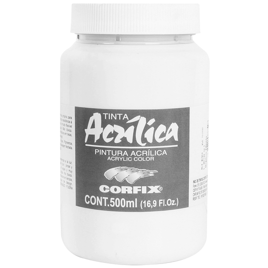 Tinta Acrílica Corfix 500ml G1