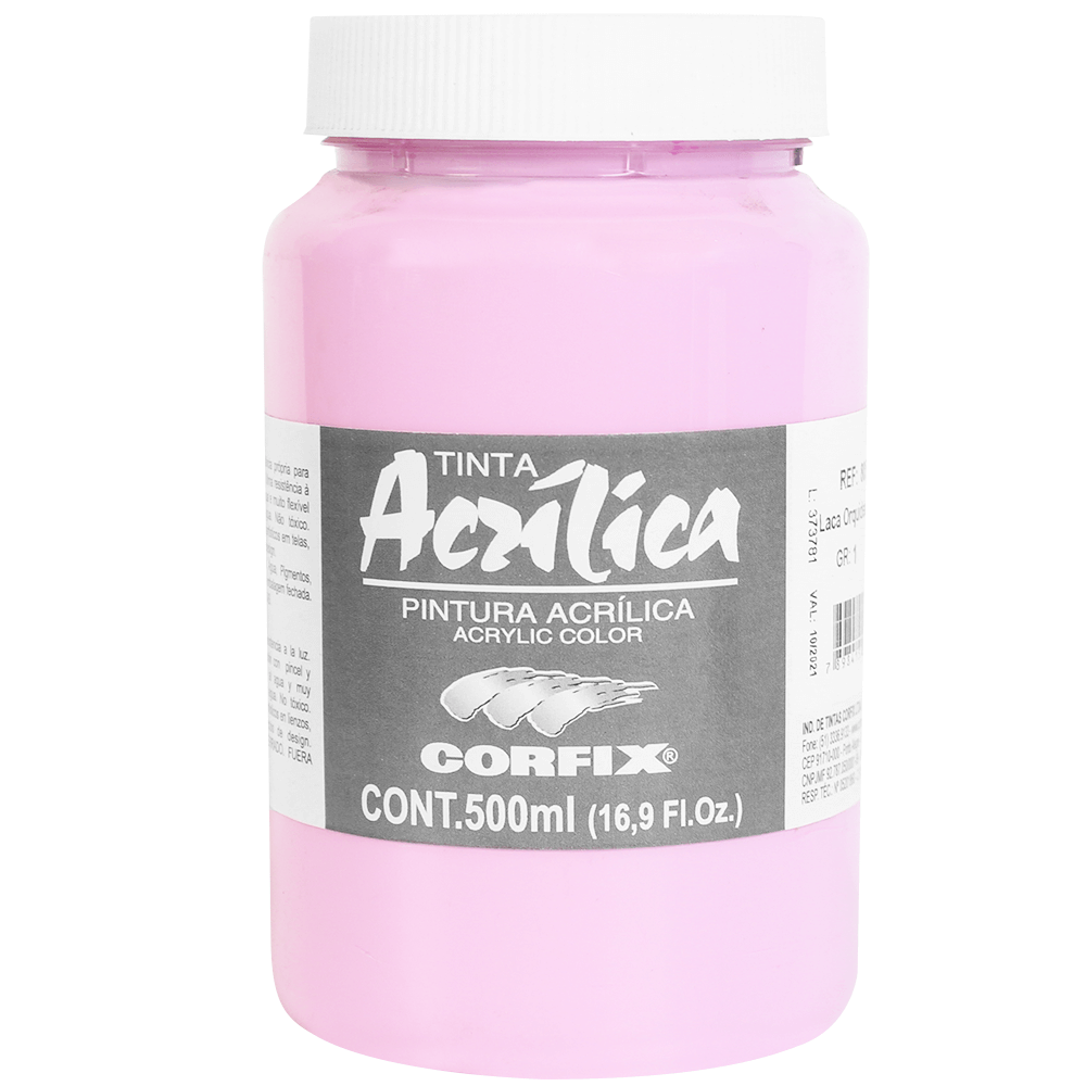 Tinta Acrílica Corfix 500ml G1