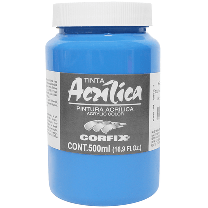 Tinta Acrílica Corfix 500ml G1
