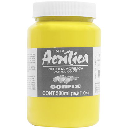 Tinta Acrílica Corfix 500ml G1