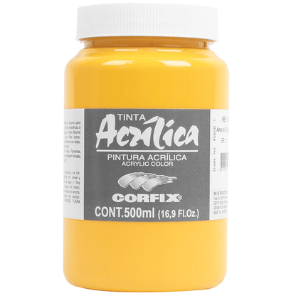 Tinta Acrílica Corfix 500ml G1