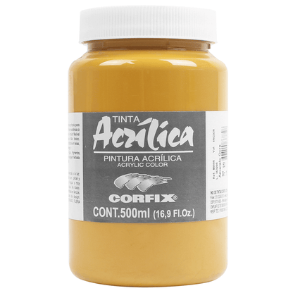 Tinta Acrílica Corfix 500ml G1