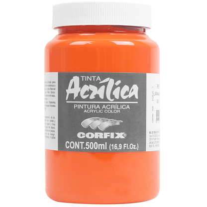 Tinta Acrílica Corfix 500ml G1