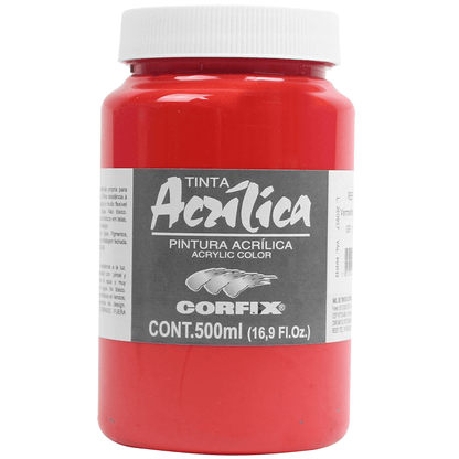 Tinta Acrílica Corfix 500ml G1