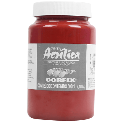 Tinta Acrílica Corfix 500ml G1