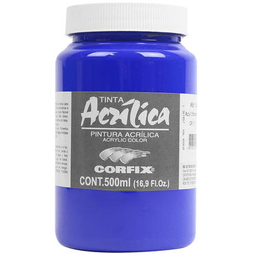 Tinta Acrílica Corfix 500ml G1