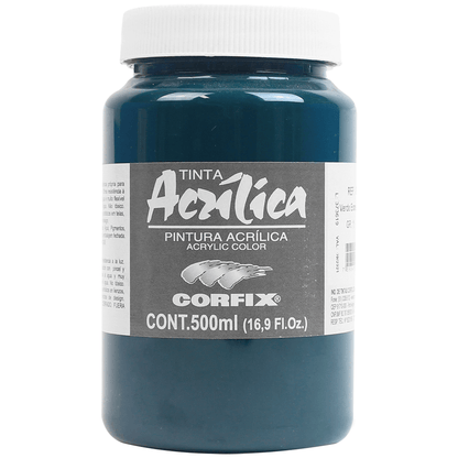 Tinta Acrílica Corfix 500ml G1