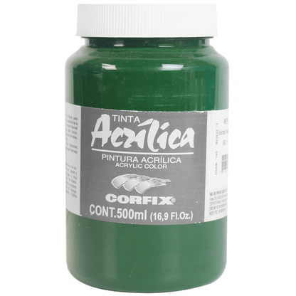 Tinta Acrílica Corfix 500ml G1