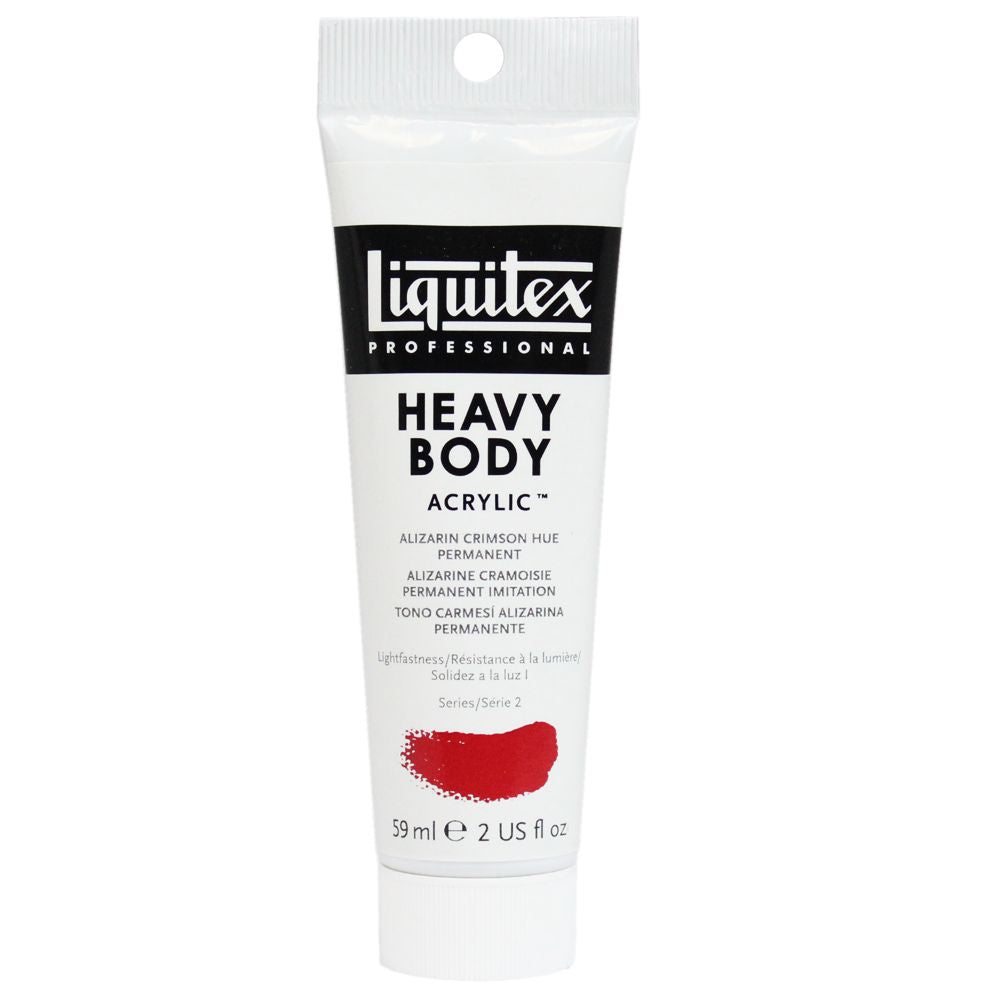 Tinta Acrílica Liquitex Heavy Body 116 Alizarin Crimson Hue Permanent 59ml