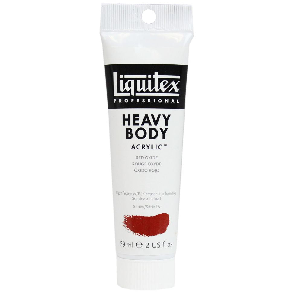 Tinta Acrílica Liquitex Heavy Body 335 Red Oxide 59ml
