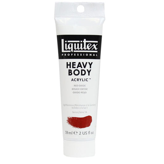 Tinta Acrílica Liquitex Heavy Body 335 Red Oxide 59ml